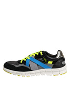 Multicolor Lace Up Low Top Men Sneakers Shoes