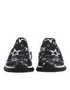 Black White Sorrento Low Top Sneakers Shoes