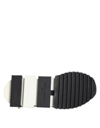 Black White Sorrento Low Top Sneakers Shoes