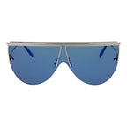 Silver Metal Sunglasses