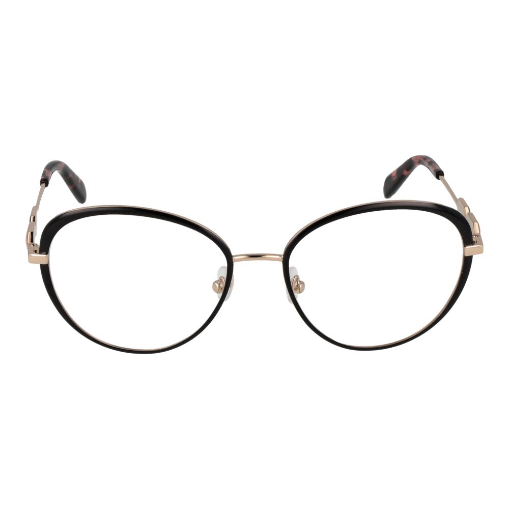 Black Metal Glasses (Frames)