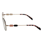 Black Metal Glasses (Frames)