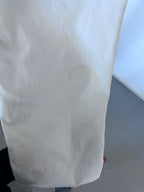 White Cotton Stretch AUDREY Skinny Jeans