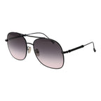 Black Metal Sunglasses