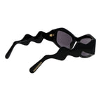 Black Acetate Sunglasses