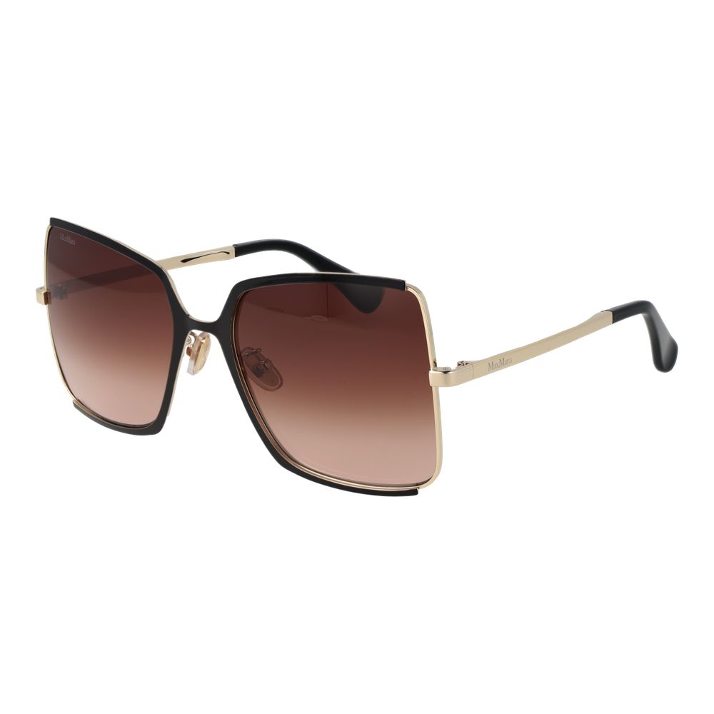 Black Metal Sunglasses