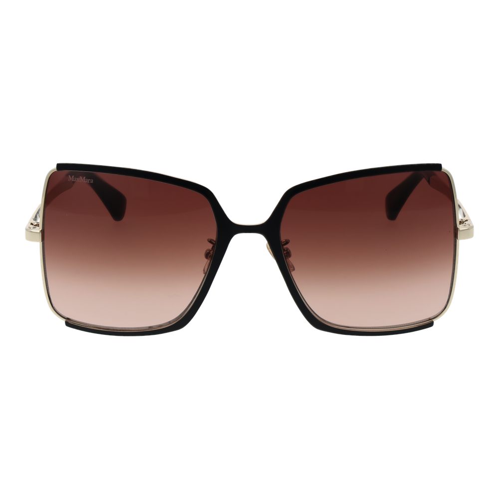 Black Metal Sunglasses