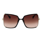 Black Metal Sunglasses