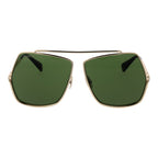 Gold Metal Sunglasses