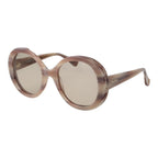 Beige Acetate Sunglasses