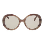 Beige Acetate Sunglasses
