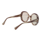 Beige Acetate Sunglasses