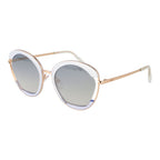 Gold Metal Sunglasses
