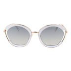Gold Metal Sunglasses