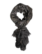 Camouflage Neck Warmer Wrap Foulard Scarf
