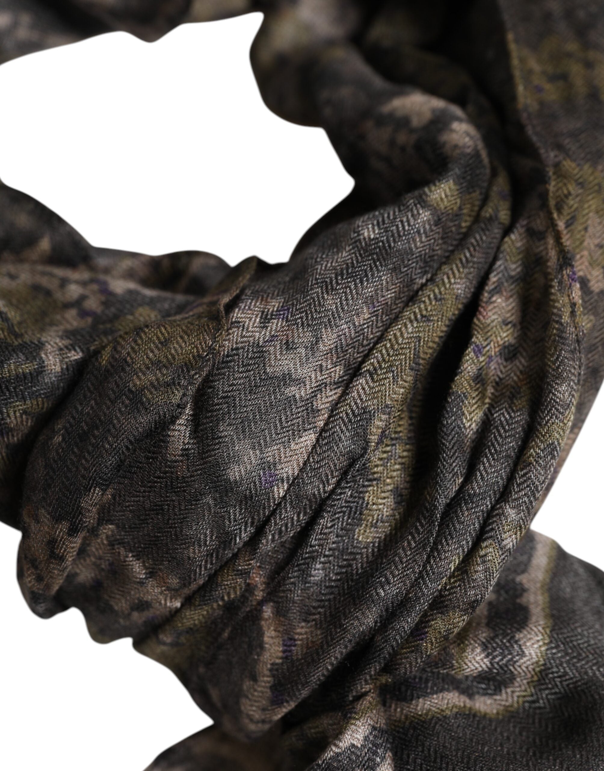 Camouflage Neck Warmer Wrap Foulard Scarf