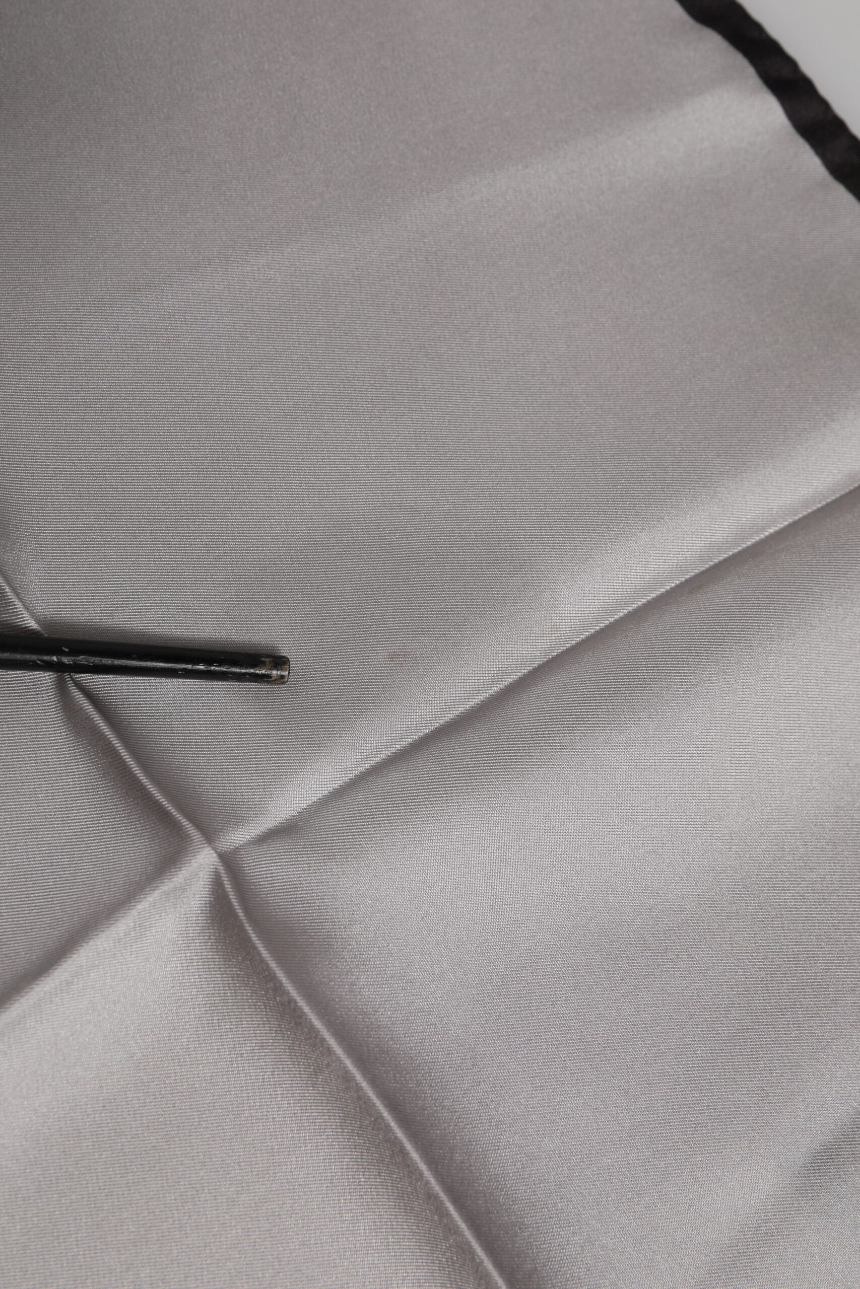 Gray DG Crown Silk Square Men Foulard Scarf