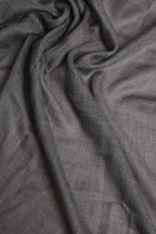 Gray Logo Print Neck Warmer Wrap Shawl Scarf