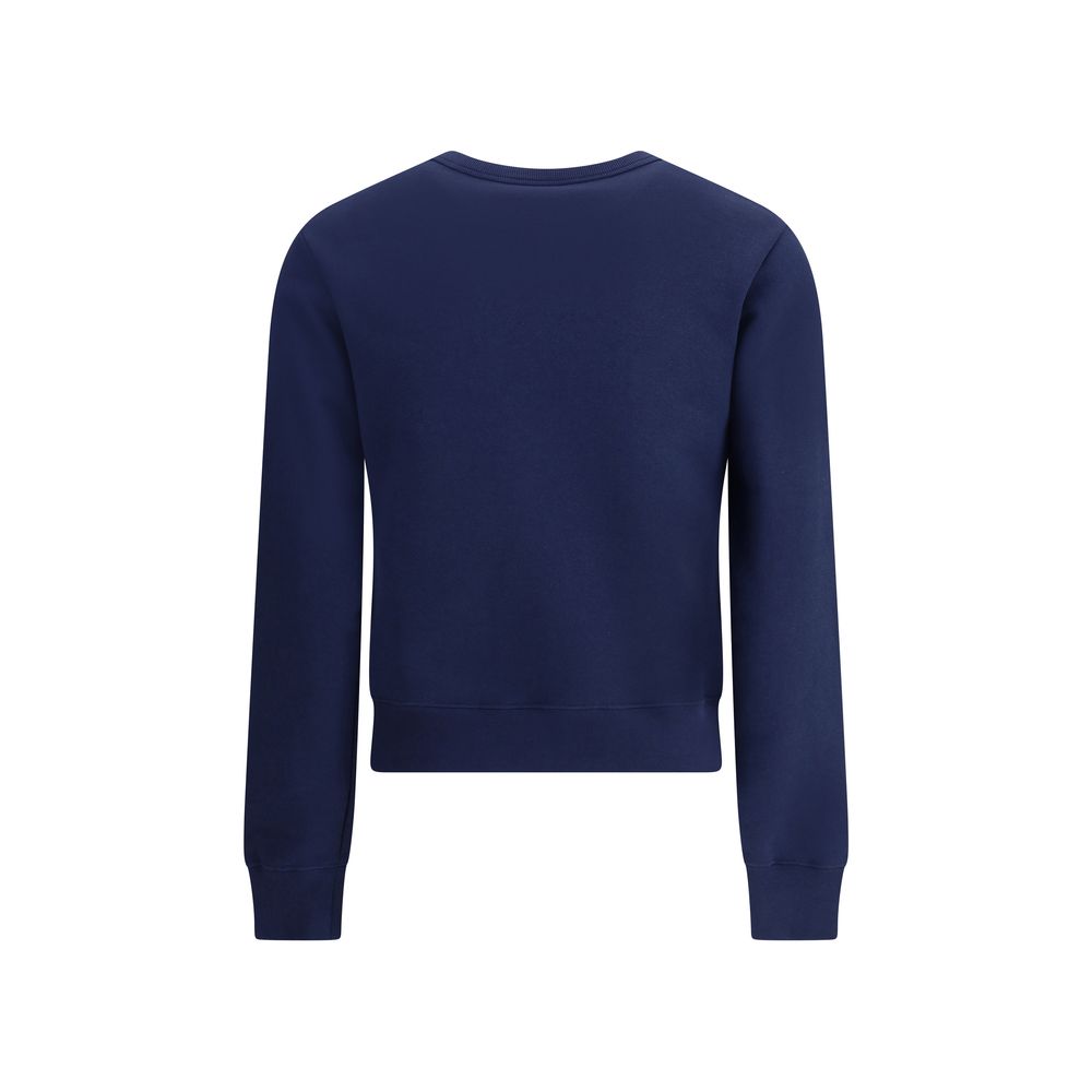 Blue Cotton Sweatshirt