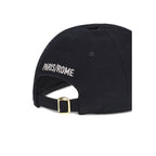 Black Cotton Cap (Baseball Hat)