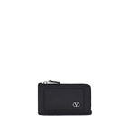 Black Calf Leather Bos Taurus Wallet