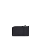 Black Calf Leather Bos Taurus Wallet