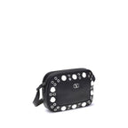 Black Calf Leather Bos Taurus Shoulder Bag