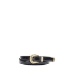 Black Calf Leather Bos Taurus Regular Belt