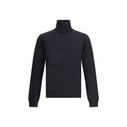 Black Fleece Wool Sweatshirt