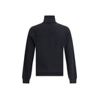 Black Fleece Wool Sweatshirt