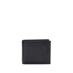 Black Calf Leather Bos Taurus Wallet