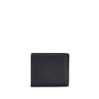 Black Calf Leather Bos Taurus Wallet