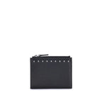 Black Calf Leather Bos Taurus Wallet