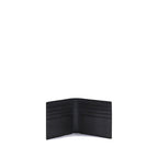 Black Calf Leather Bos Taurus Wallet