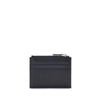 Black Calf Leather Bos Taurus Wallet