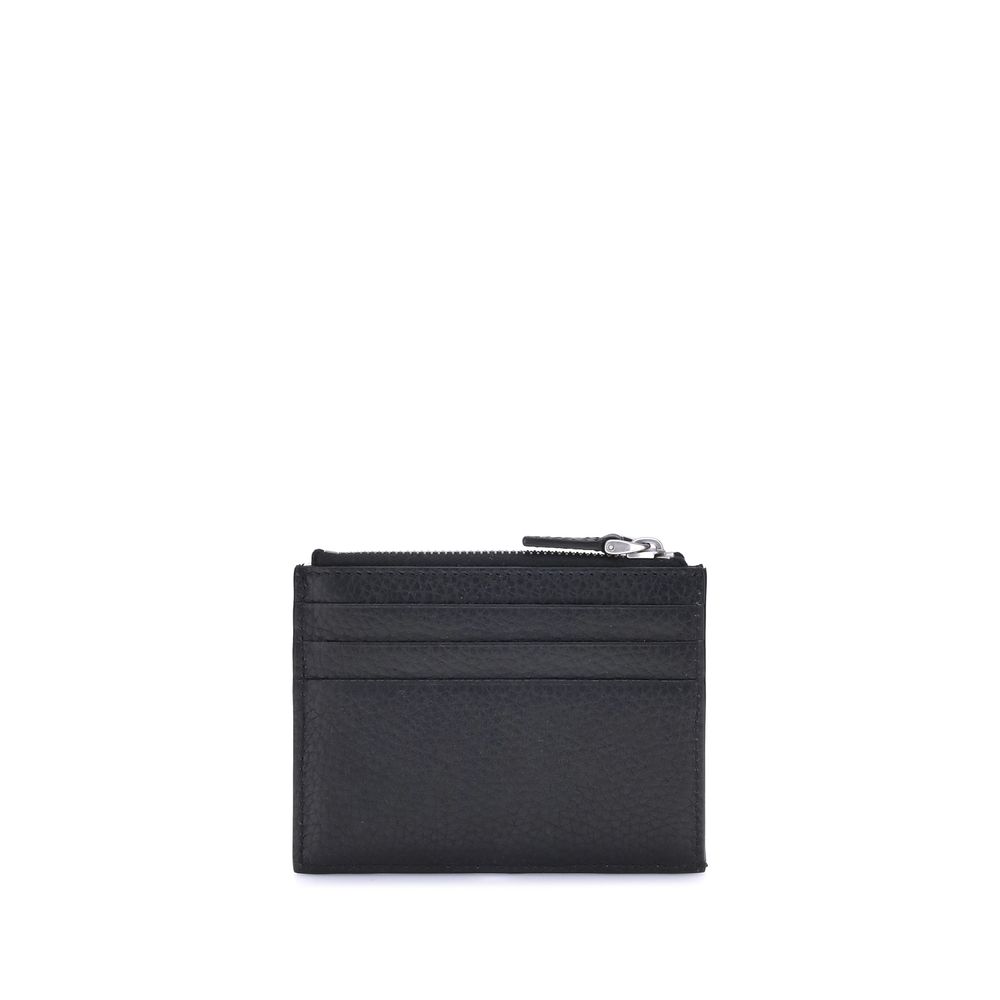 Black Calf Leather Bos Taurus Wallet