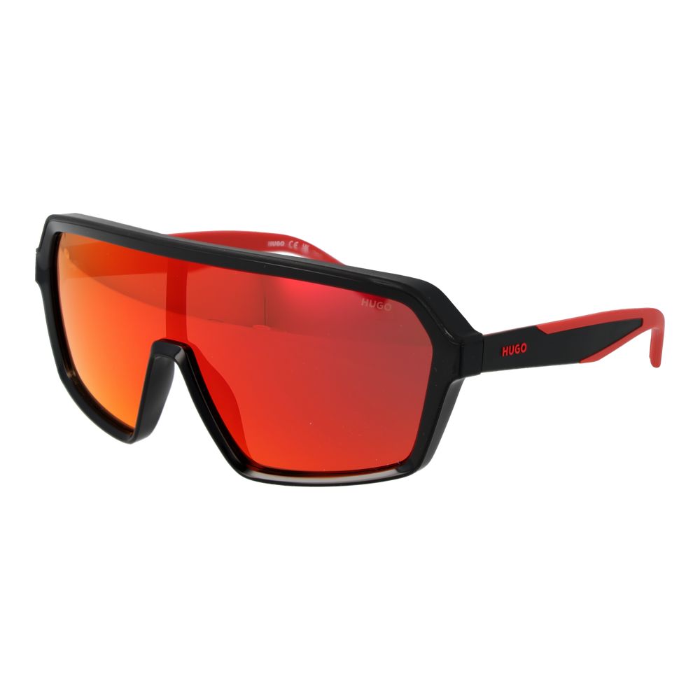Black Polyamide Sunglasses