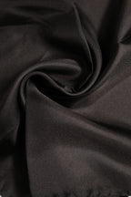 Brown DG Crown Silk Square Men Foulard Scarf