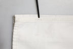 White Cotton Skinny Men Denim Jeans