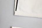 White Cotton Skinny Men Denim Jeans