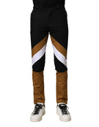 Multicolor Cotton Slim Fit Men Pants