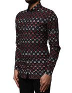 Multicolor Cotton GOLD Long Sleeves Shirt