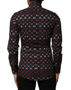 Multicolor Cotton GOLD Long Sleeves Shirt