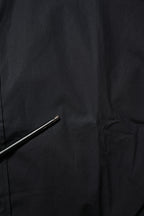 Black Cotton GOLD Long Sleeves Dress Shirt