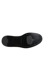 Black Leather Dress Lace Up Men Formal Shoes
