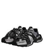 Multicolor Panelled Space Sneakers Shoes
