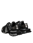 Multicolor Panelled Space Sneakers Shoes