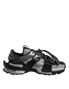 Multicolor Panelled Space Sneakers Shoes