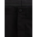 Black Wool Dress Pants