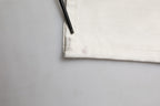 White Cotton Skinny Men Denim Jeans